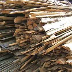 Trailer Load Of Slab Firewood