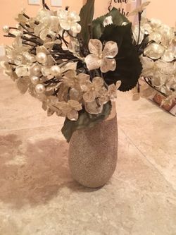 Vase with flowers