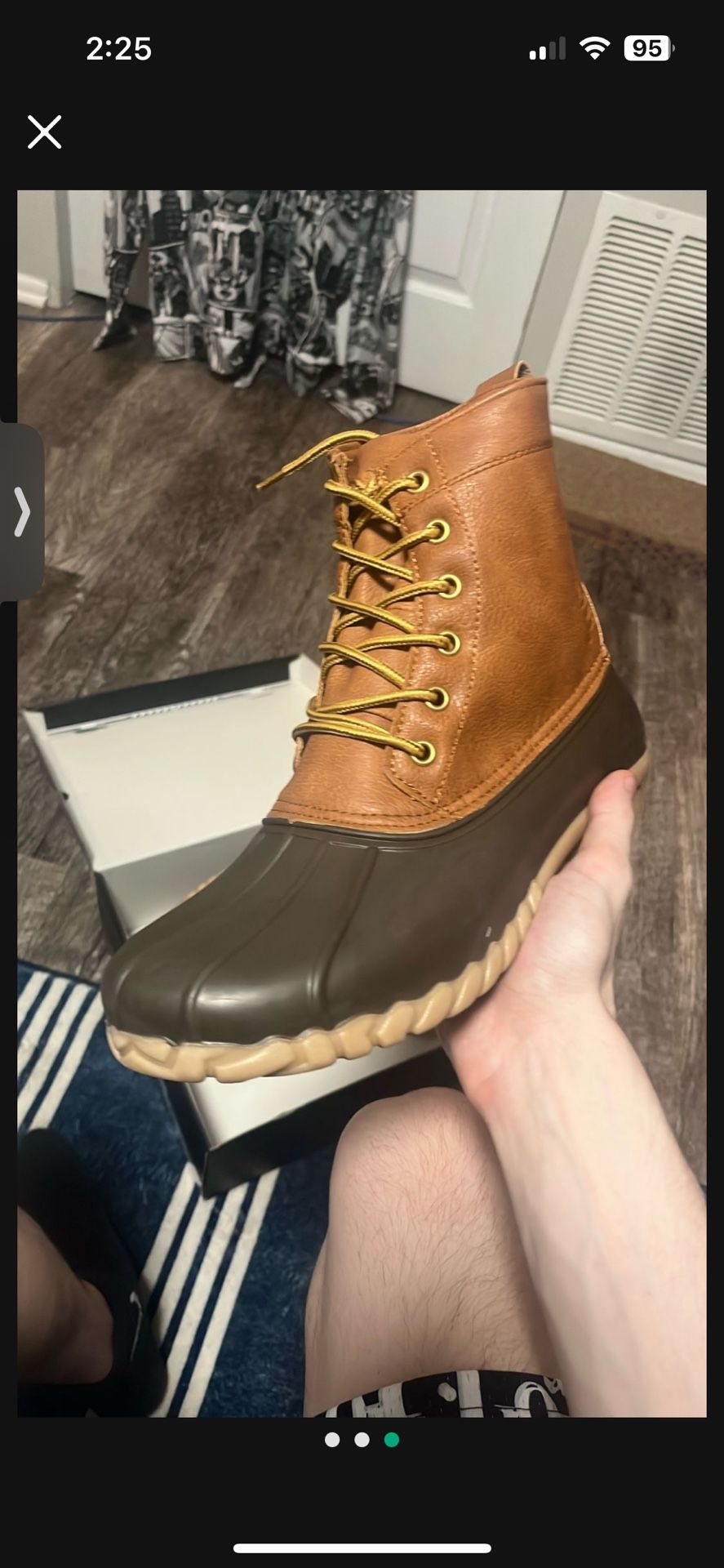 London Fog Duck Boots