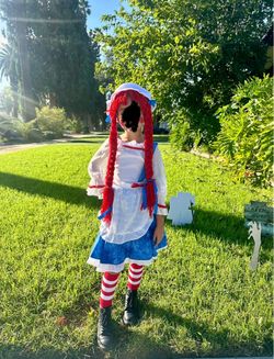 Raggedy Ann Coatume