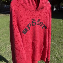 Vvs Spider Hoodie