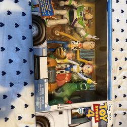 Toy Story 4 collectible toys