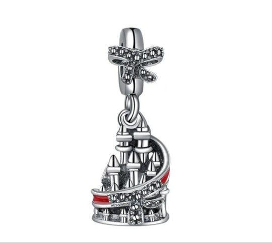 NEW Disney Castle Dangle Charm. Bundle to save on shipping costs! Please check out my other charms & other numerous items listed. From a clean and