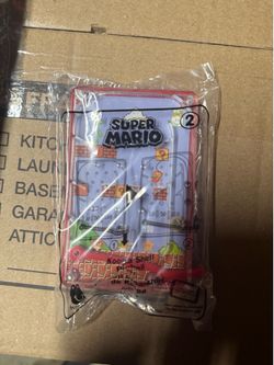 2018 McDonald's Super Mario Koopa Shell Pinball Happy Meal toy #2 - NEW - SEALED