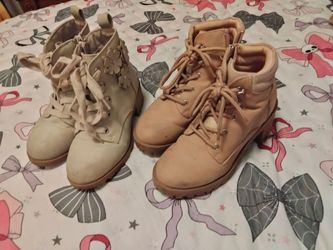 Little girl boots
