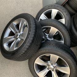 18” Rims&tires Charger, Challenger , Chrysler 300