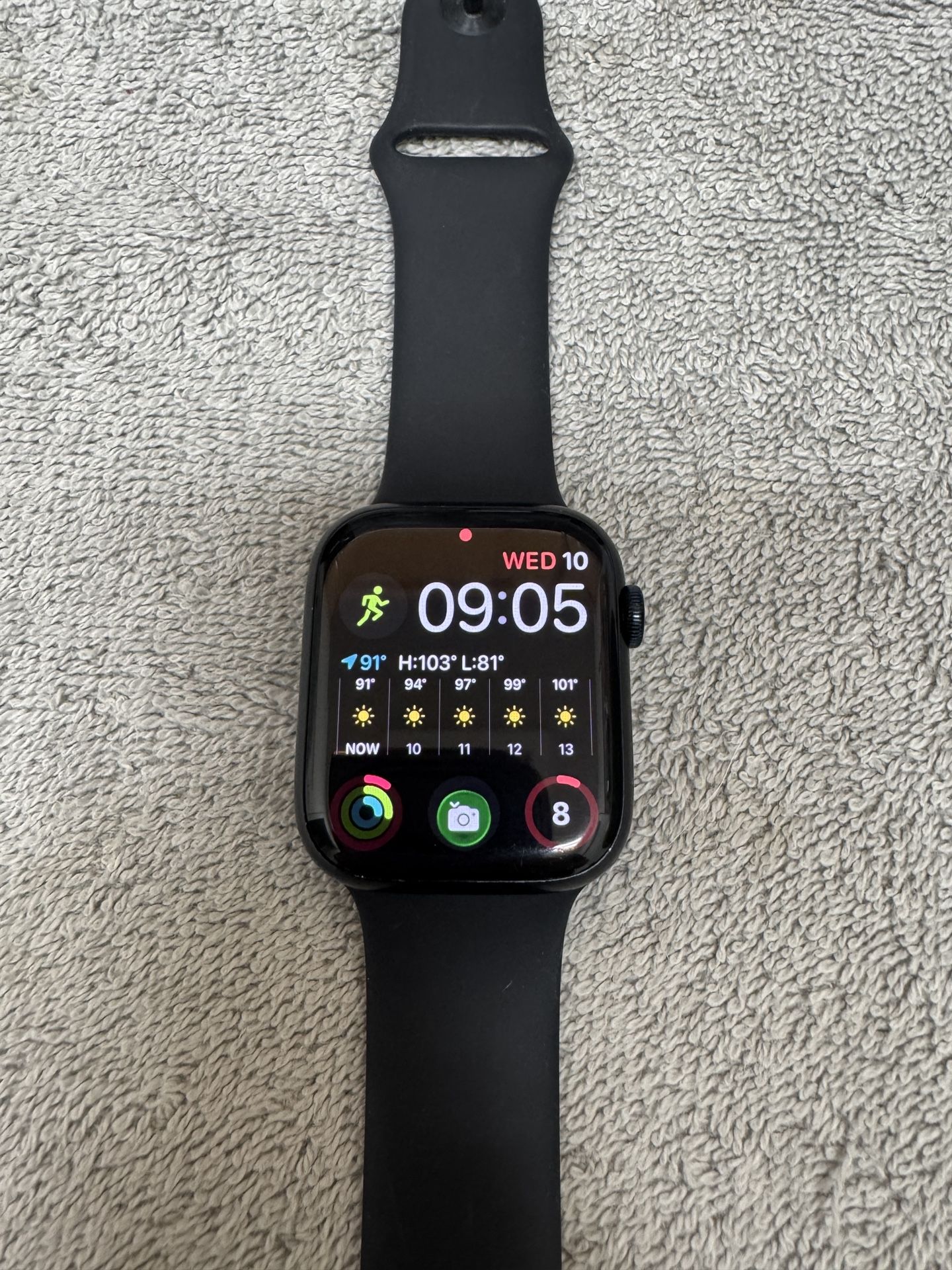 Apple Watch Series 9 GPS Aluminum 45mm