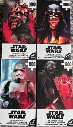 1000 piece Star Wars Collector Set