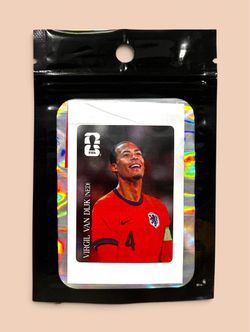 Panini Coca-Cola 2026 FIFA World Cup CC8 Virgil Van Dijk Netherlands Sticker