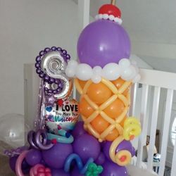  Ice cream Cone  Balloon Marque