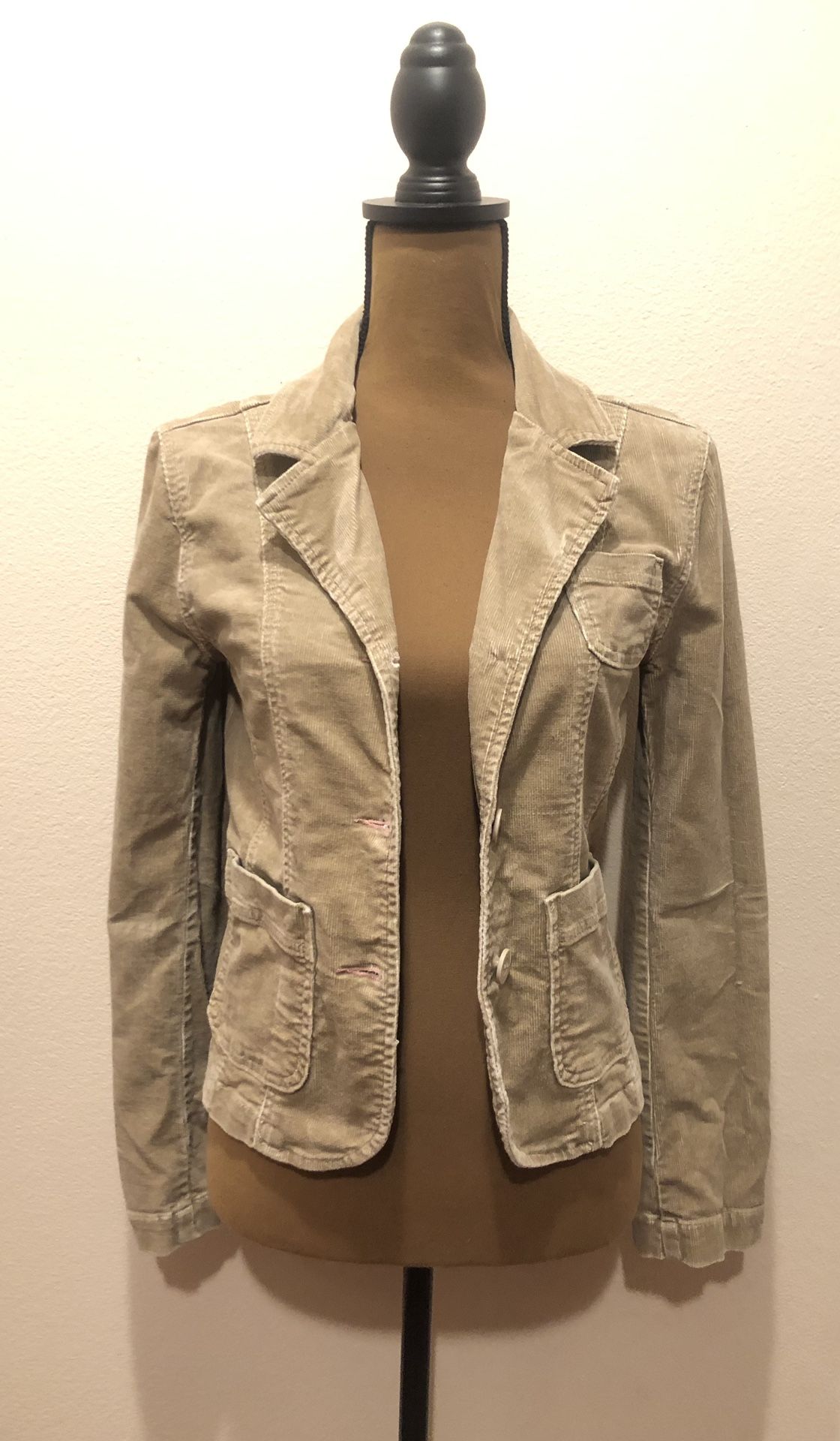 Women’s Corduroy Jacket Size Small 