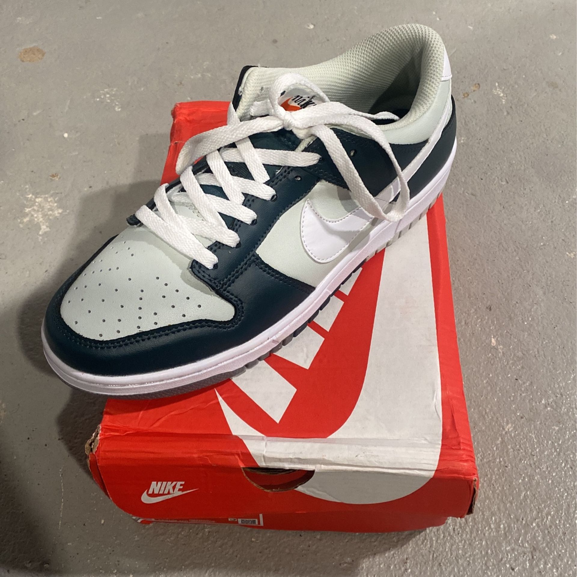 Dunk Low Premium 'Split - Deep Jungle