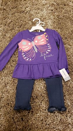 Baby clothes size 2T new