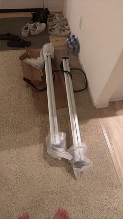 Roof rack base cross bars for 2024 Audi Q5 / SQ5