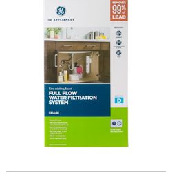 Brand new - GE Under Sink Water Filter System for Entire Home - GXULQK