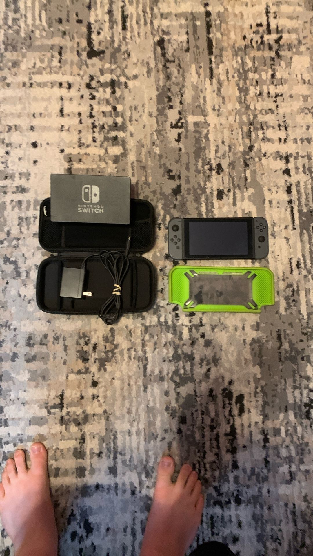 Grey Nintendo Switch Great Conditon