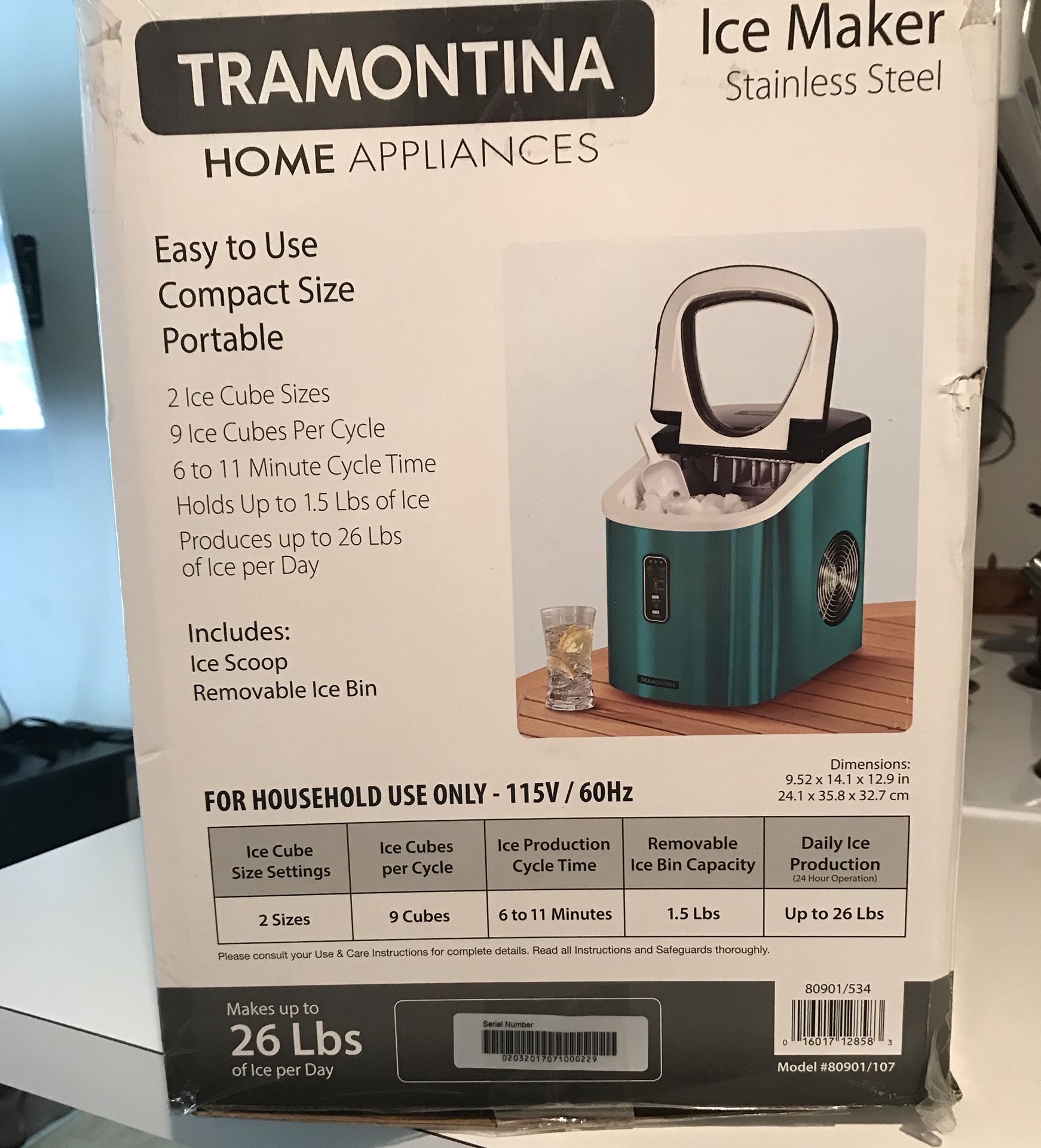 Tramontina Ice Maker for Sale in Wilmington, NC OfferUp