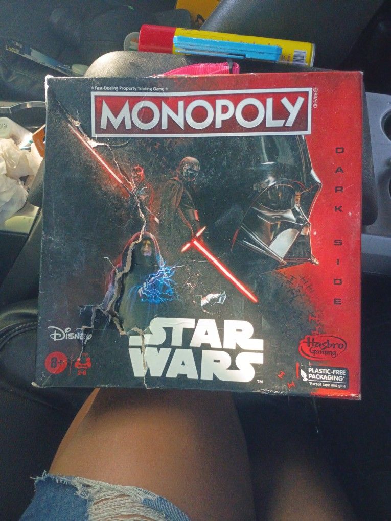 Star Wars Box Some Puzzle Pieces