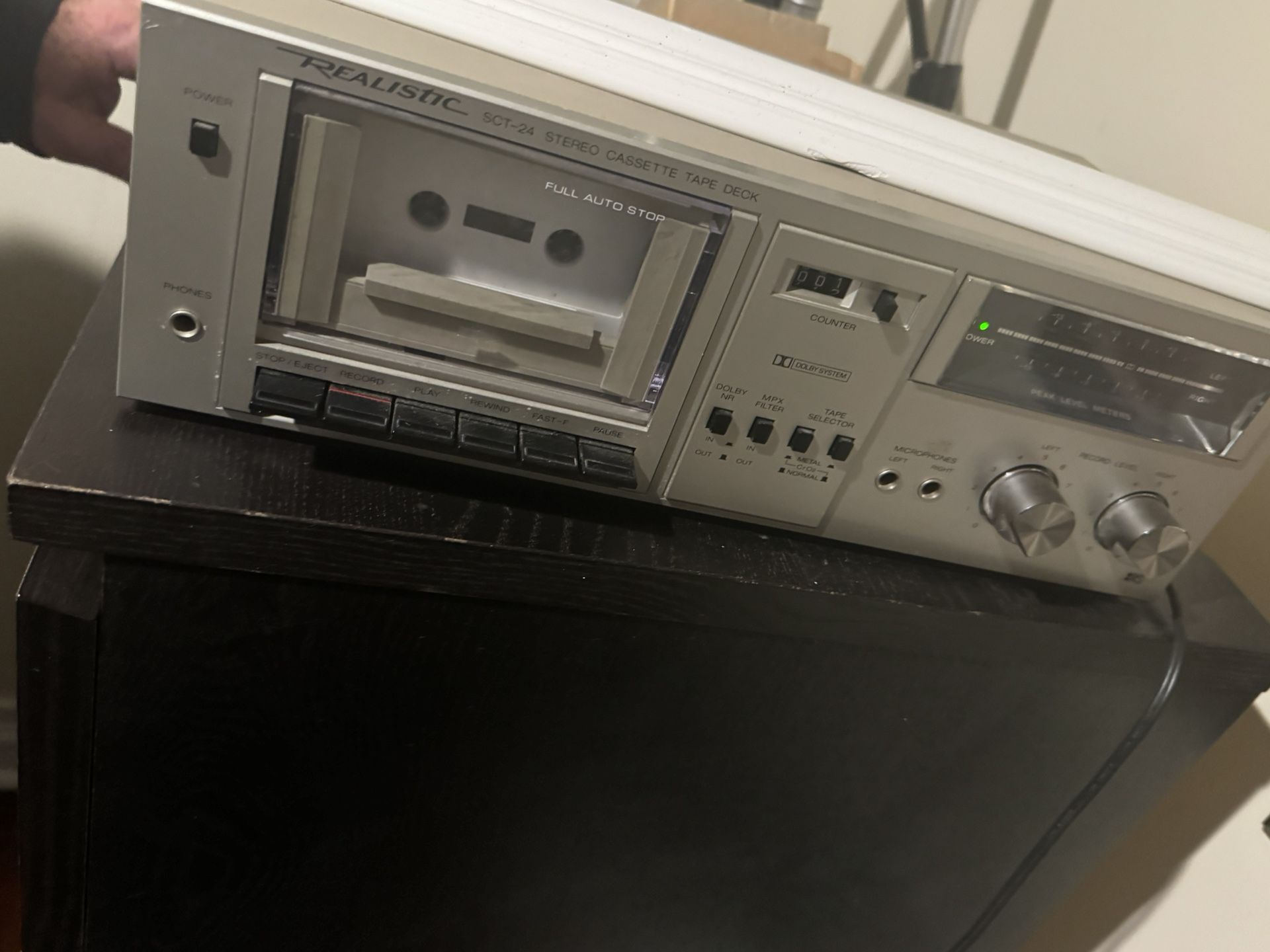 Realistic Cassette Deck