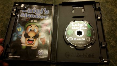 Luigis Mansion - gamecube