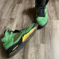 Jordan 5 Oregon SE Size 10.5