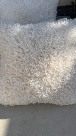 Luxury Collection Faux Fur decorative Pillow