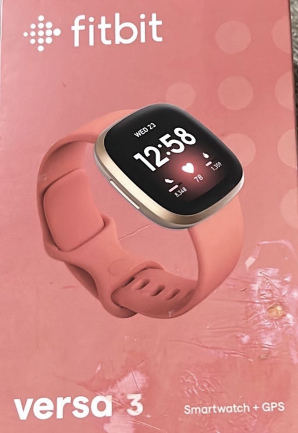 Fitbit Versa 3 Smartwatch