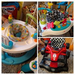 Baby Walker, Baby Bouncer, Activity Center Table
