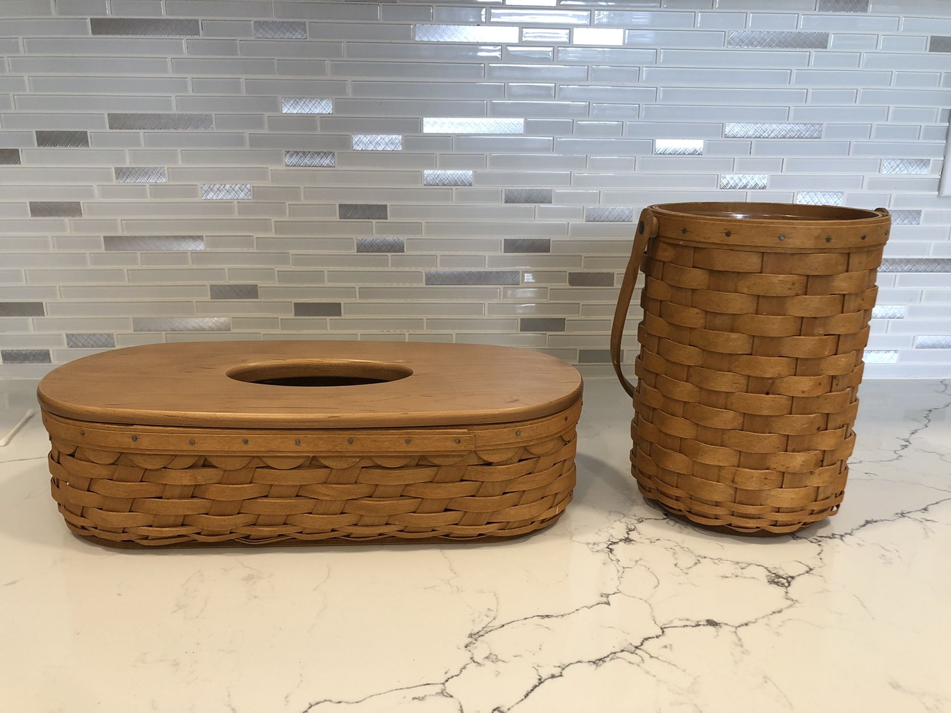 Longaberger baskets