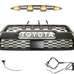 Toyota Tacoma TRD Grille White 2016-2023