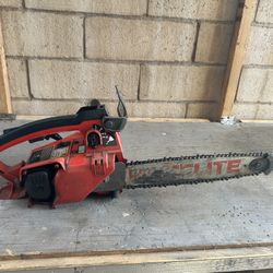 Homelite Chainsaw