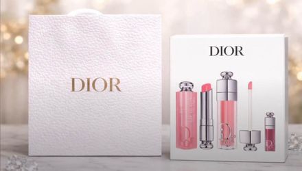 Dior lipstick gift set regalos mujer women gift