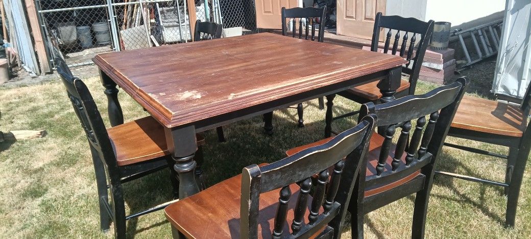 Table And Chairs