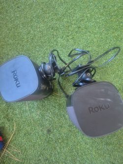 Roku speakers