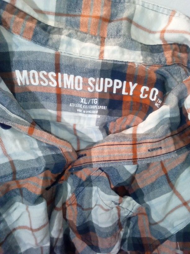 Mossimo Flannel Long Sleeve Shirt