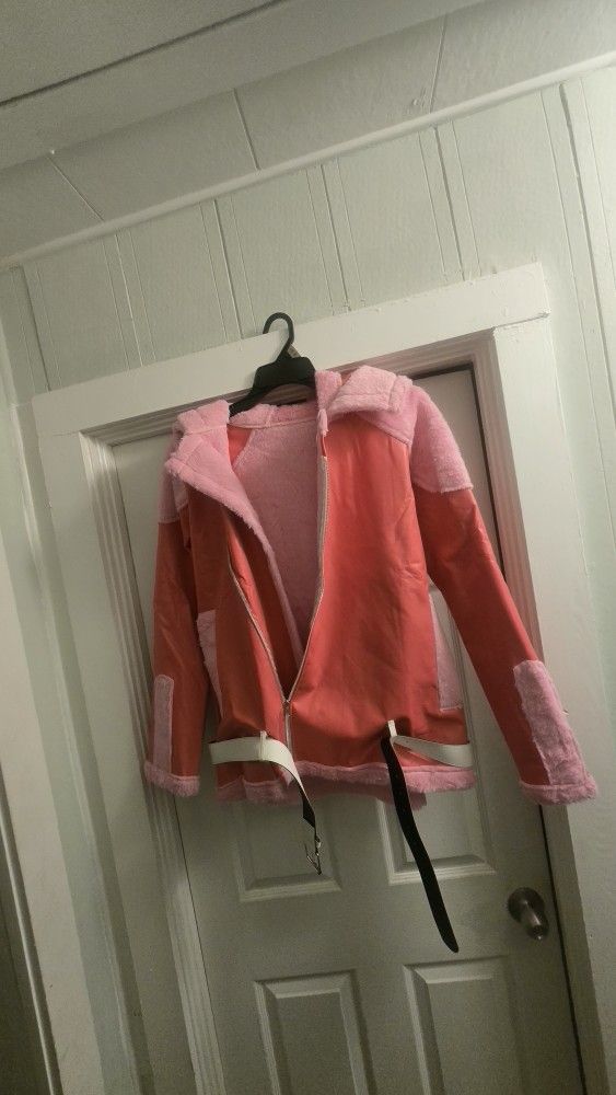 Pink Men's Coat