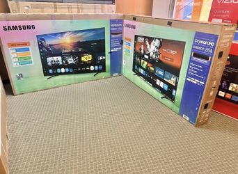 85 Inch Samsung Free Delivery $55 Down On Financing Six Month Warranty 85 Samsung Smart 4K Hdtv 120 Hz