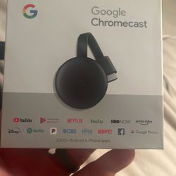 Chromecast Google 
