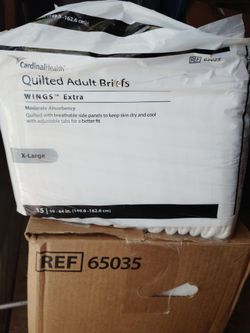 Adult XL diapers