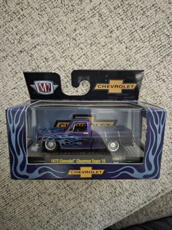 M2 machines 1973 Chevrolet