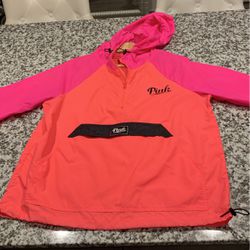 Pink, Peach and Black Jacket