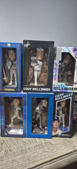 Dodgers Cody Bellinger bobbleheads lot 8 new