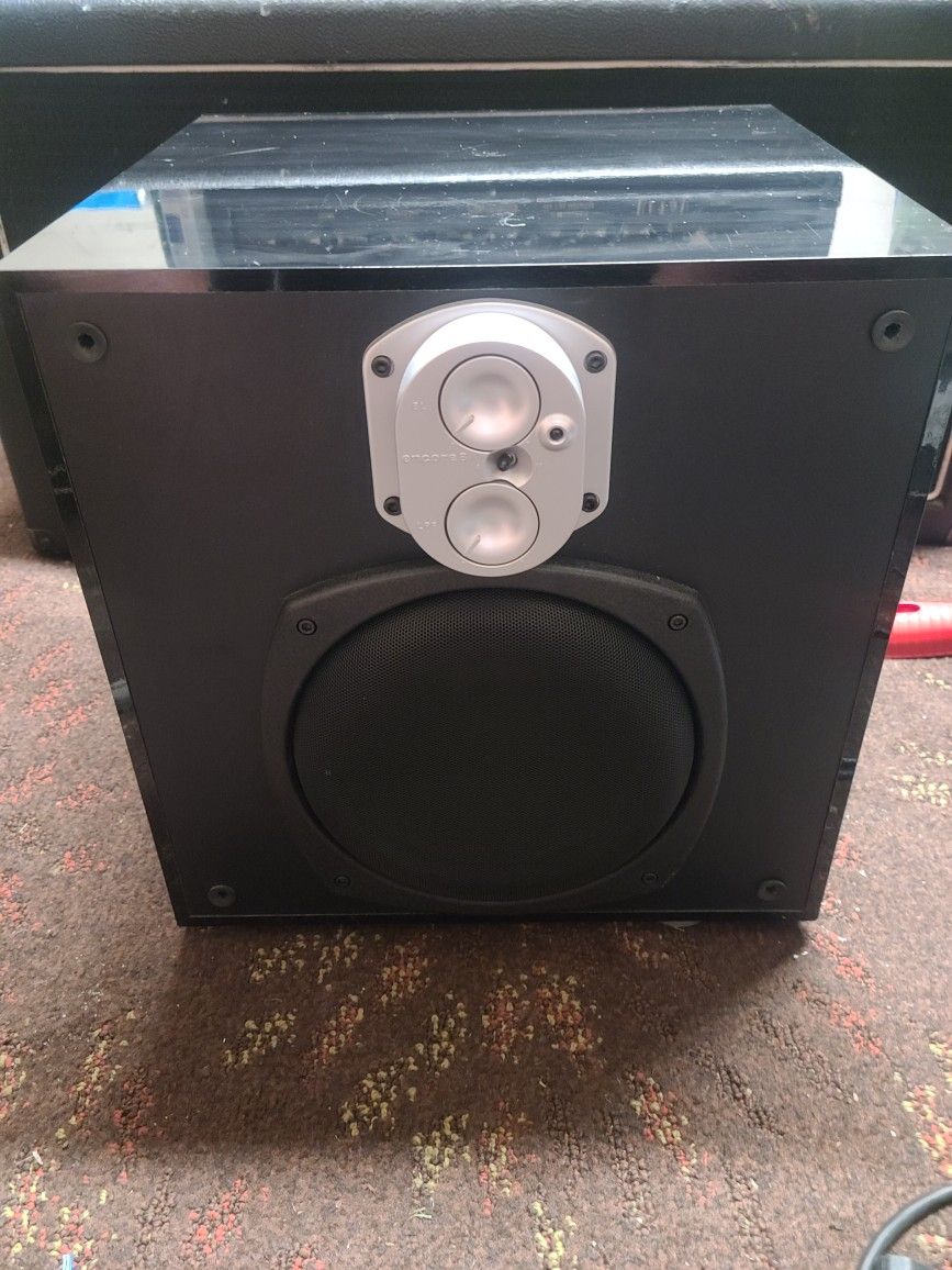 Energy 8 Inch Subwoofer 