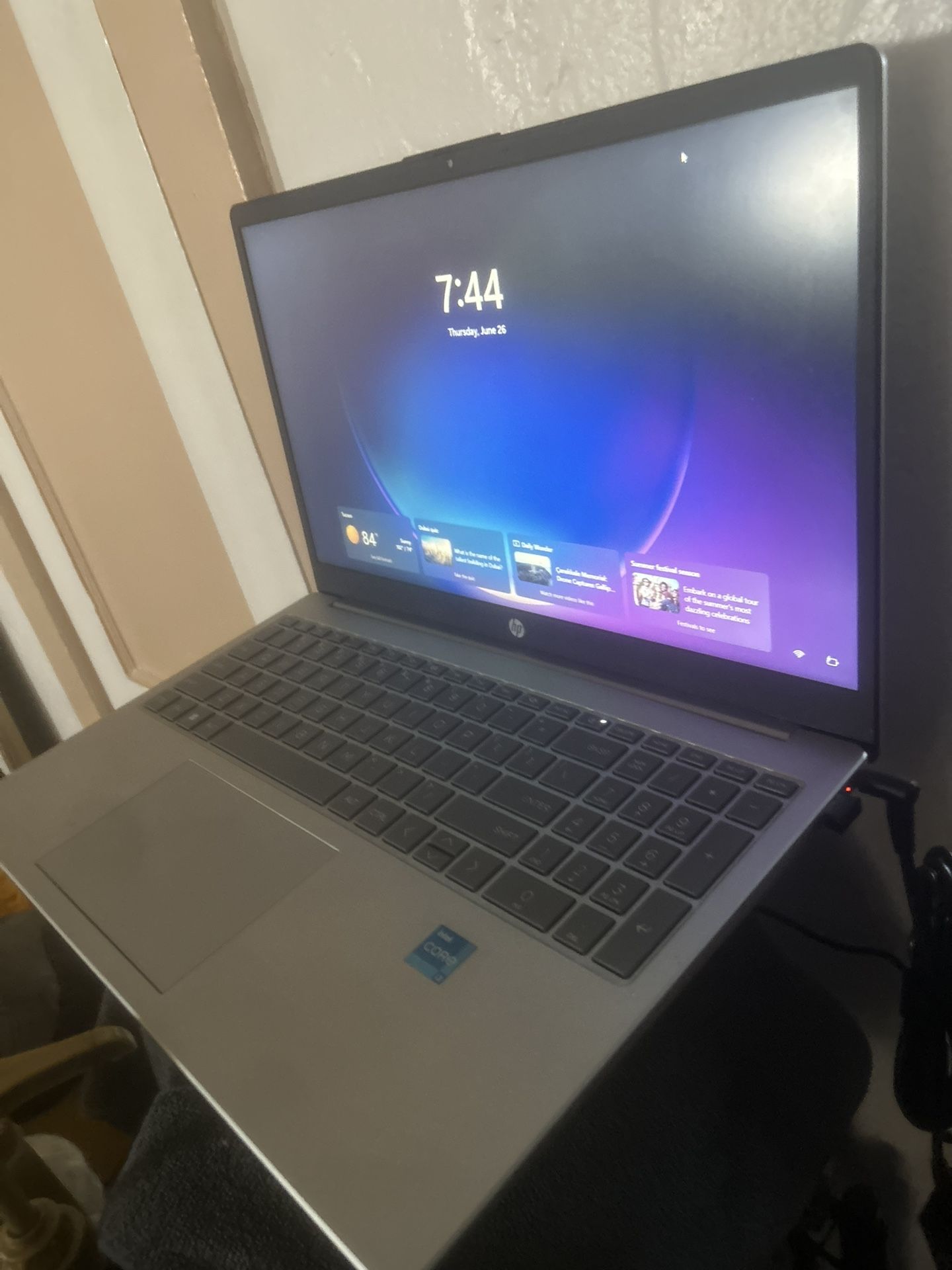 HP laptop