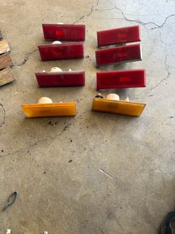 Cutlass 81-88 Side Marker Lights