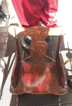 Crafty rocking chair