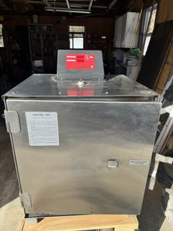 Cookshack meat smoker