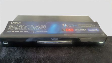 Vizio VBR231 Blu-ray Disc Player — Fully Working!