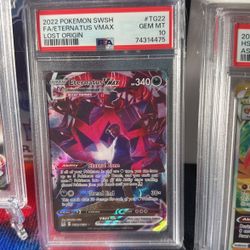 Pokemon Eternatus Vmax