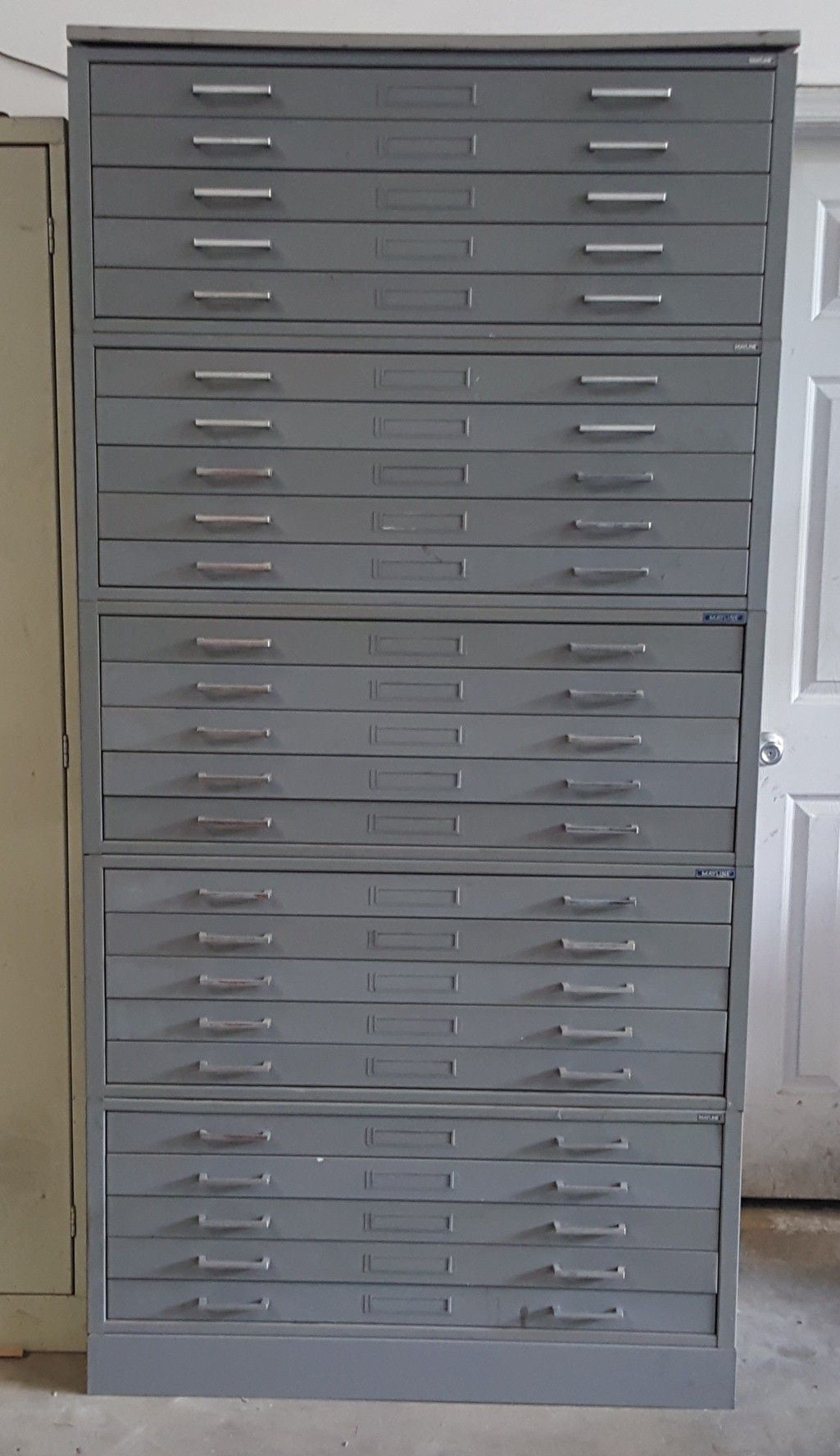 Flat File Cabinets (Mayline)